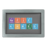 Nafiz 
 Ahmed  Belt Buckle