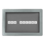 Coarse Language  Belt Buckle