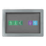 THUG LIFE   Belt Buckle
