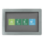 Aleem  Belt Buckle
