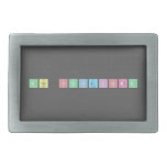 Mac Swineford  Belt Buckle