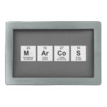 MARCOS  Belt Buckle