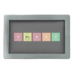 Spunky  Belt Buckle
