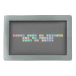 chance made us colleagues
 Fun and laughter
 Made us friends  Belt Buckle