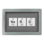 nerd  Belt Buckle