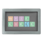 Nafiz 
 Ahmed  Belt Buckle