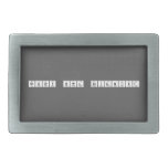 Snowy owl scientist  Belt Buckle