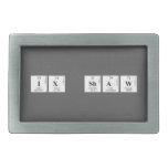IX SBAW  Belt Buckle