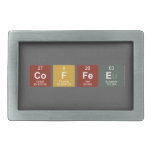 Coffee  Belt Buckle