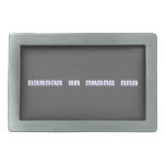 Welcome to Science Class  Belt Buckle