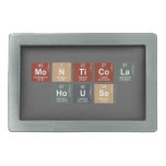 Monticola
 House  Belt Buckle