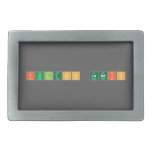 Fulton Landis  Belt Buckle