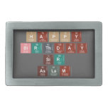 Happy
 Birthday
  Sir 
 Aslam  Belt Buckle