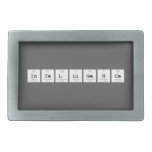 Intelligence  Belt Buckle