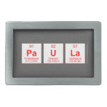 Paula  Belt Buckle
