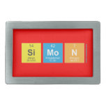 simon  Belt Buckle