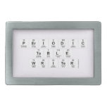 Periodic
 Table
 Writer  Belt Buckle