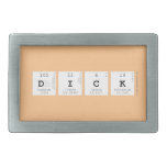 DICK  Belt Buckle