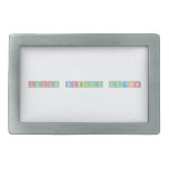 HAPPY BIRTHDAY ADELINE  Belt Buckle