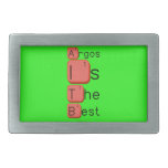 Argos
 Is 
 The 
 Best  Belt Buckle