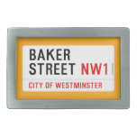 Baker Street  Belt Buckle