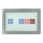Be Calm  Belt Buckle