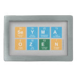 Seyma
 Ozen  Belt Buckle