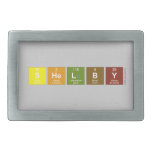 Shelby  Belt Buckle