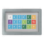 Jayden 
 Kaylene
 Daniels  Belt Buckle