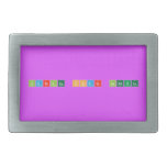 janella shane gandula  Belt Buckle