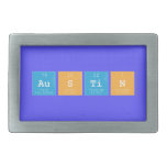 Austin  Belt Buckle