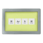 HARSH  Belt Buckle