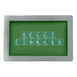 Kelly
 Eisemann  Belt Buckle