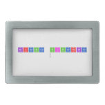 Science Superpower
   Belt Buckle