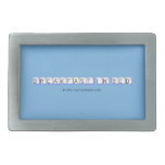 Breakfast In Bed  Belt Buckle