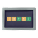 CHUNU  Belt Buckle
