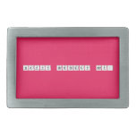 Happy Birthday Amy!  Belt Buckle