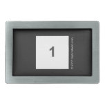 1   Belt Buckle
