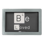 Be
 Loved  Belt Buckle