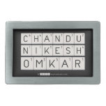 chandu 
 Nikesh
 omkar  Belt Buckle
