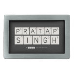 Pratap
 Singh  Belt Buckle