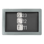 G23
 L12
 T11  Belt Buckle