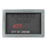 FLORAMAE    VASAY   Belt Buckle