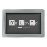 Be LovEd  Belt Buckle