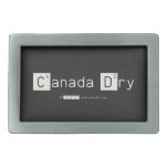 Canada Dry  Belt Buckle