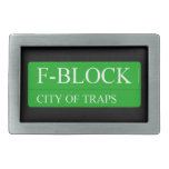 F-Block  Belt Buckle