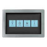YON|I  Belt Buckle
