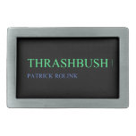 Thrashbush  Belt Buckle