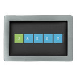 jazzy  Belt Buckle