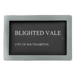 Blighted vale   Belt Buckle